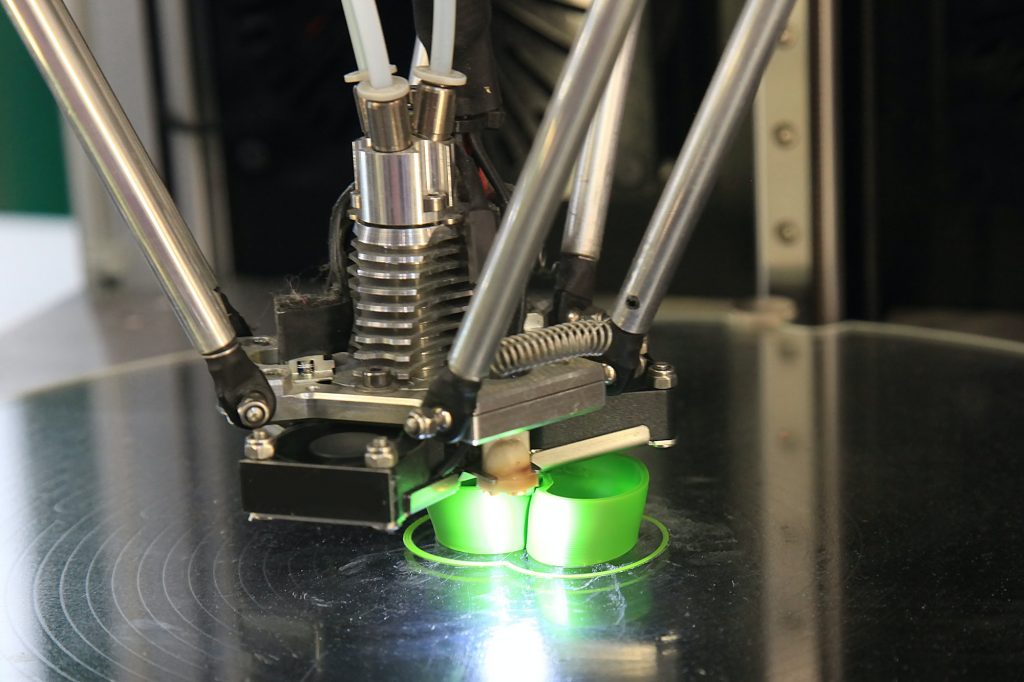 3D printer for plastic